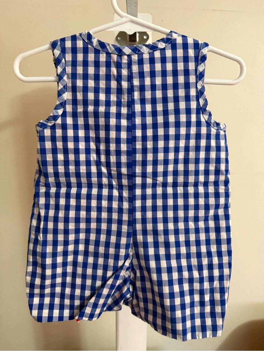 New Reversible Gingham Jon Jon